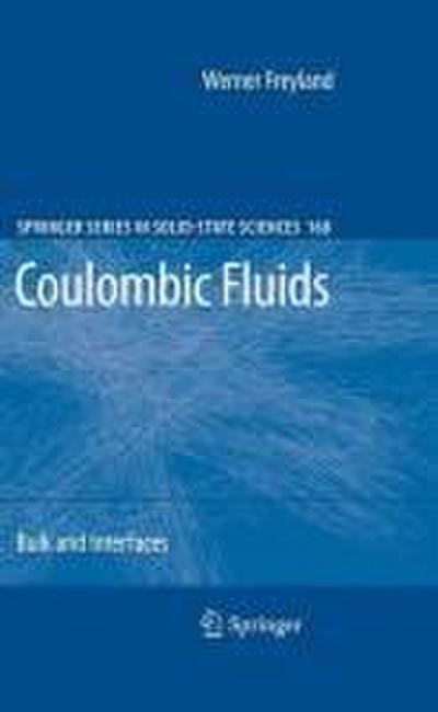 Coulombic Fluids