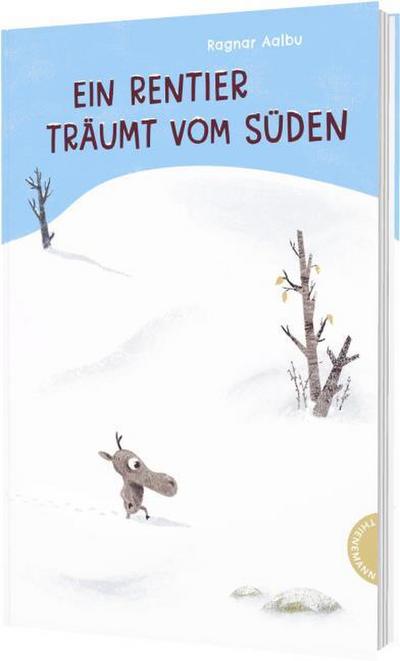 Ein Rentier träumt vom Süden