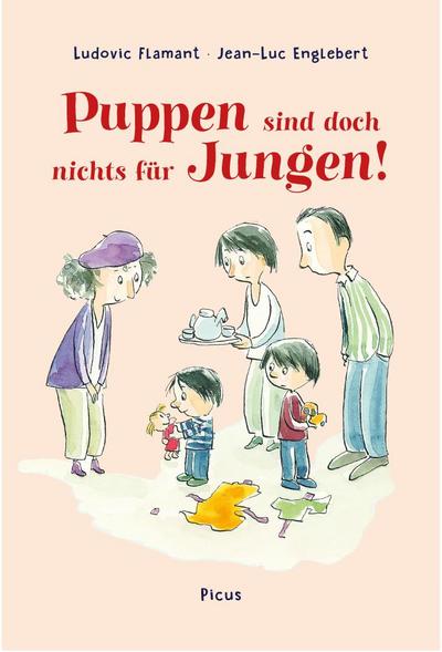 Flamant,Puppen sind doch..