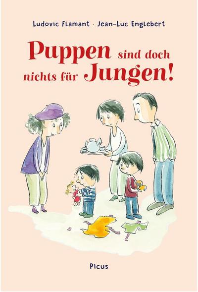 Puppen sind doch nichts für Jungen!