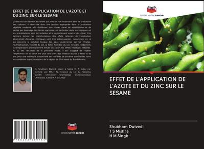 EFFET DE L’APPLICATION DE L’AZOTE ET DU ZINC SUR LE SESAME
