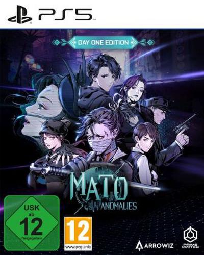 Mato Anomalies, 1 PS5-Blu-Ray-Disc (Day One Edition)