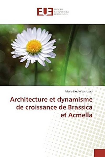 Architecture et dynamisme de croissance de Brassica et Acmella