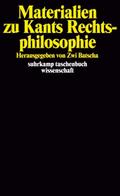 Materialien zu Kants Rechtsphilosophie