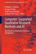 Computer-Supported Qualitative Research Methods and AI