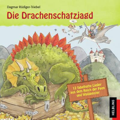 Die Drachenschatzjagd, Audio-CD