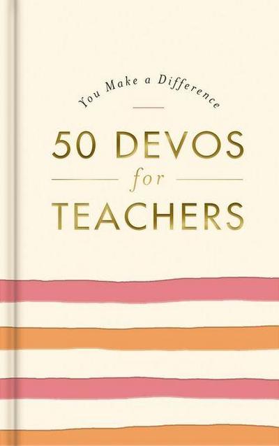 50 Devos for Teachers