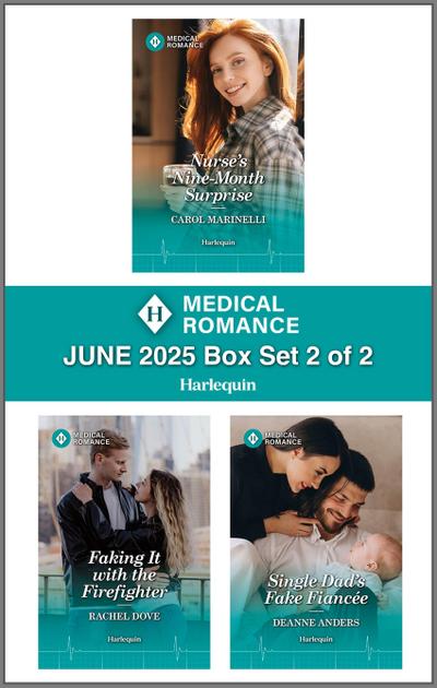 Harlequin Medical Romance June 2025 - Box Set 2 of 2