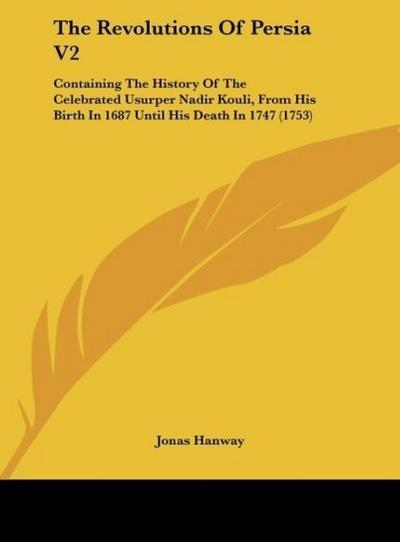 The Revolutions Of Persia V2