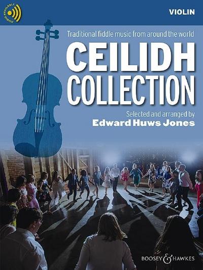 Ceilidh Collection: Traditional Fiddle Music from Around the World Violin Edition