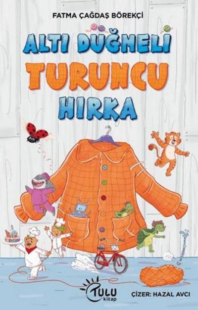 Alti Dügmeli Turuncu Hirka