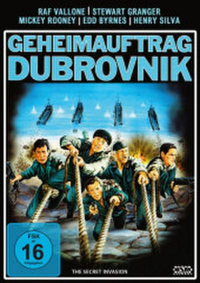 Geheimauftrag Dubrovnik, 1 DVD