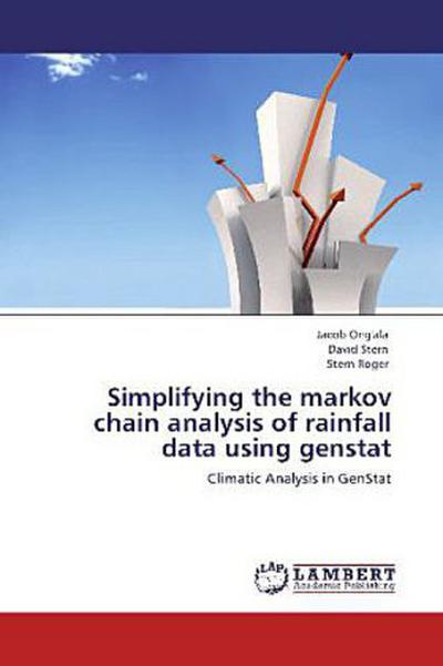 Simplifying the markov chain analysis of rainfall data using genstat