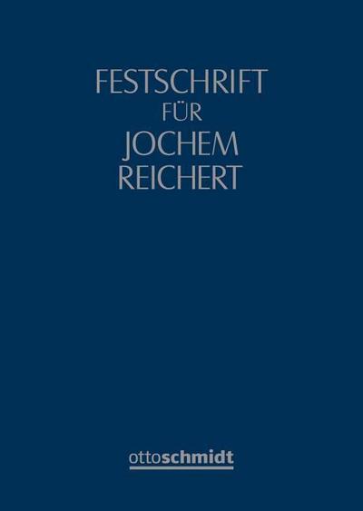Festschrift für Jochem Reichert zum 70. Geburtstag