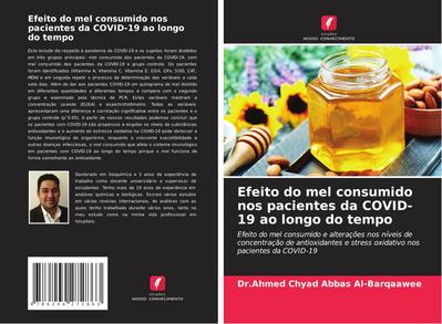Efeito do mel consumido nos pacientes da COVID-19 ao longo do tempo