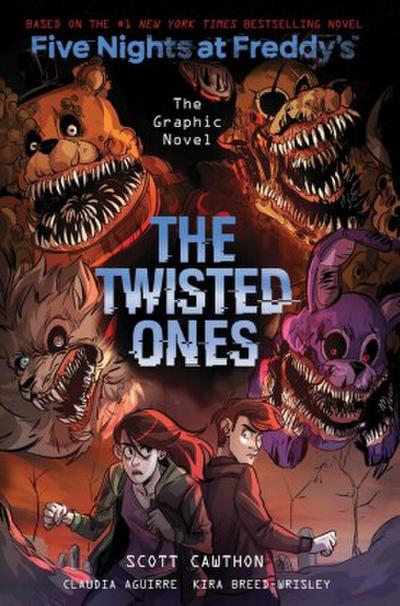 The Twisted Ones: Five Nights at Freddy’s (Five Nights at Freddy’s Graphic Novel #2)