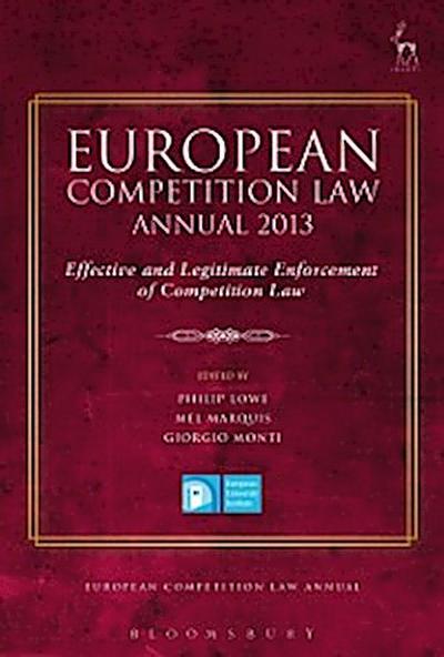 European Competition Law Annual 2013