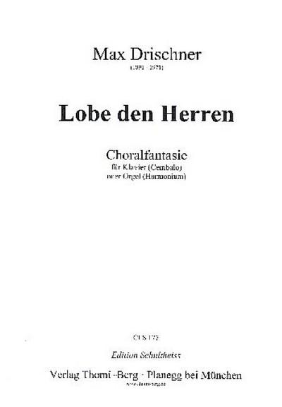 Choralfantasie über Lobe den Herrenfür Orgel (manualiter)