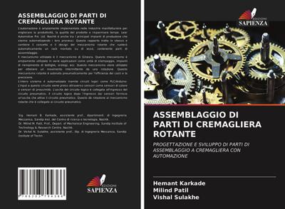 ASSEMBLAGGIO DI PARTI DI CREMAGLIERA ROTANTE