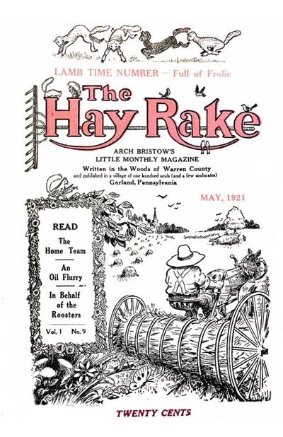 Hay Rake- May 1921