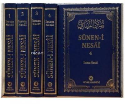 Sünen-i Nesai Tercümesi 4 Cilt Takim Ciltli