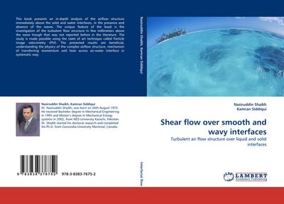 Shear flow over smooth and wavy interfaces
