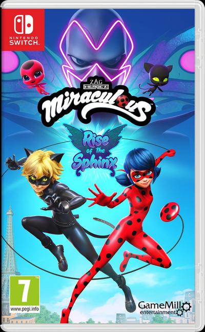 Miraculous - Rise of the Sphinx (Nintendo Switch)