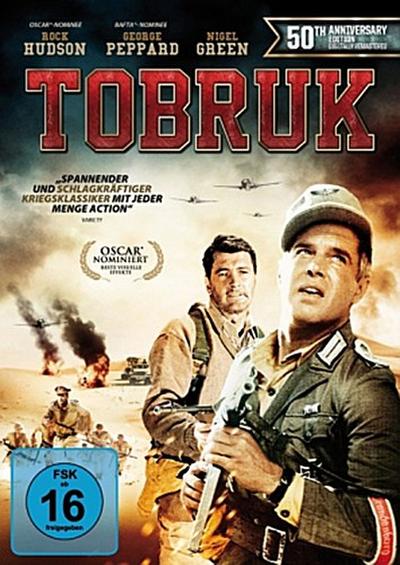 Tobruk, 1 DVD