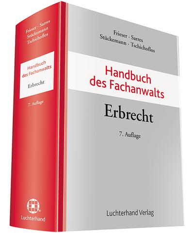 Handbuch des Fachanwalts Handbuch des Fachanwalts - Erbrecht
