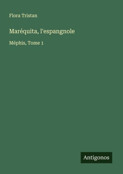 Maréquita, l’espangnole