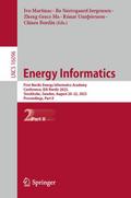 Energy Informatics