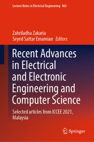 Recent Advances in Electrical and Electronic Engineering and Computer Science