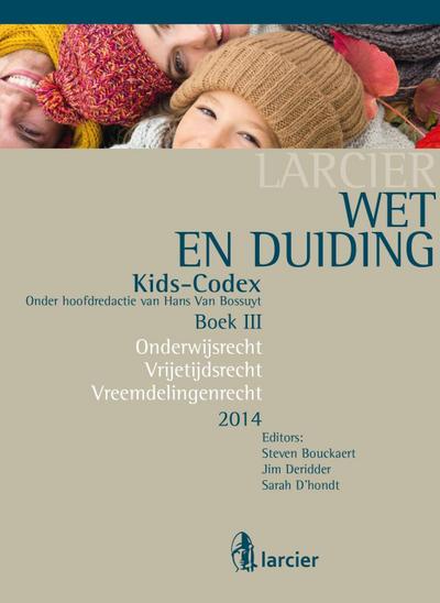 Wet & Duiding Kids-Codex Boek III