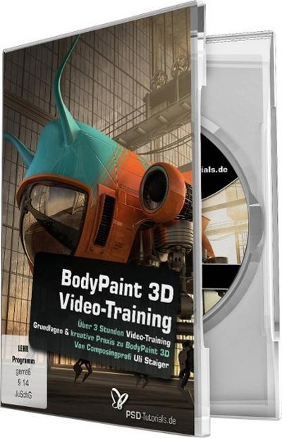 Maxon BodyPaint 3D-Video-Training