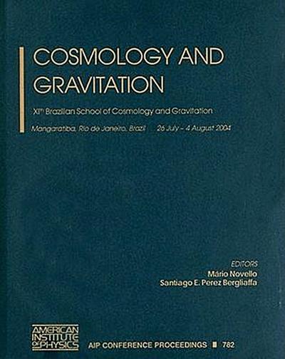 Cosmology and Gravitation