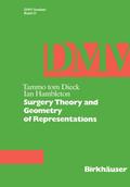 Surgery Theory and Geometry of Representations