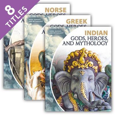 GODS HEROES & MYTHOLOGY (SET)