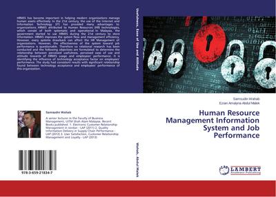 Human Resource Management Information System and Job Performance