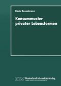 Konsummuster privater Lebensformen