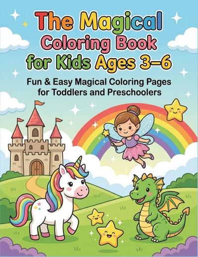 The Magical Coloring Book for Kids