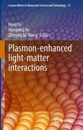 Plasmon-enhanced light-matter interactions