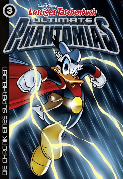Lustiges Taschenbuch Ultimate Phantomias 03