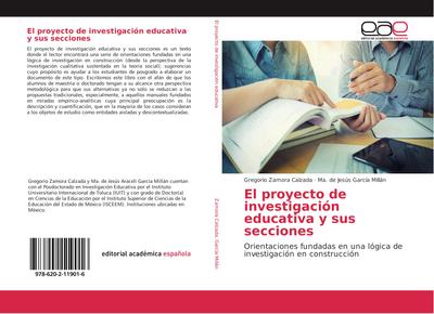 El proyecto de investigación educativa y sus secciones