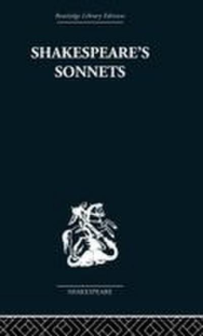 Shakespeare’s Sonnets