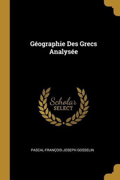FRE-GEOGRAPHIE DES GRECS ANALY