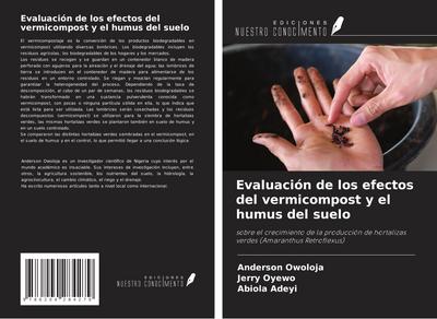 Evaluación de los efectos del vermicompost y el humus del suelo