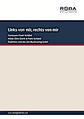 Links von mir, rechts von mir