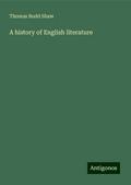 A history of English literature
