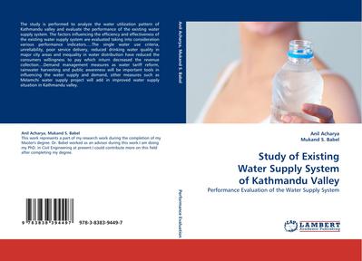Study of Existing Water Supply System of Kathmandu Valley