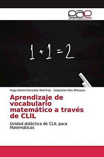 Aprendizaje de vocabulario matemático a través de CLIL